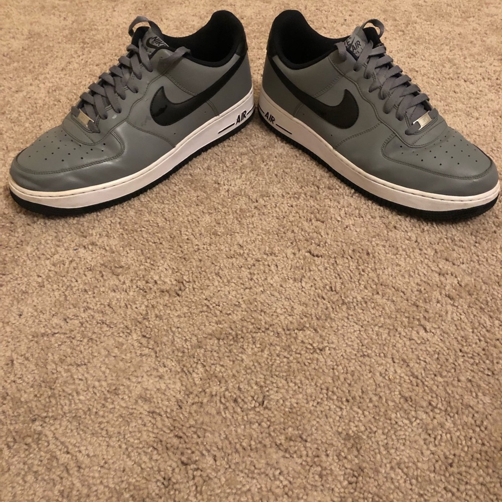 Nike Air Force 1 Lows Wolf Grey